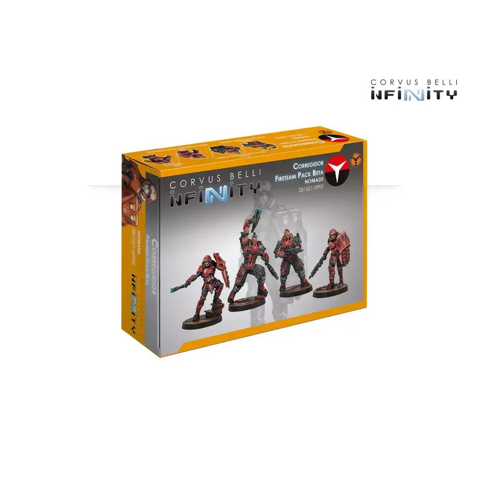 PREORDER Infinity: Nomads - Corregidor Fireteam Pack Beta