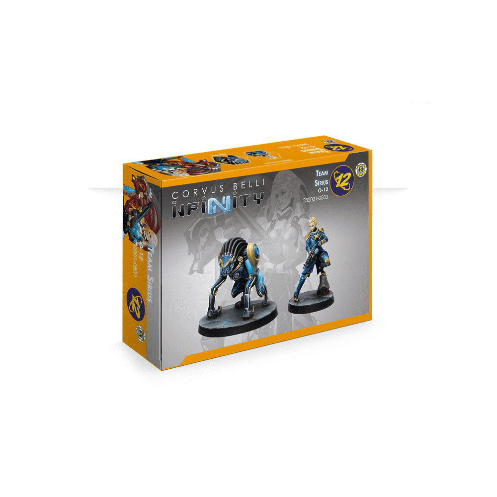 PREORDER Infinity: O-12 - Team Sirius