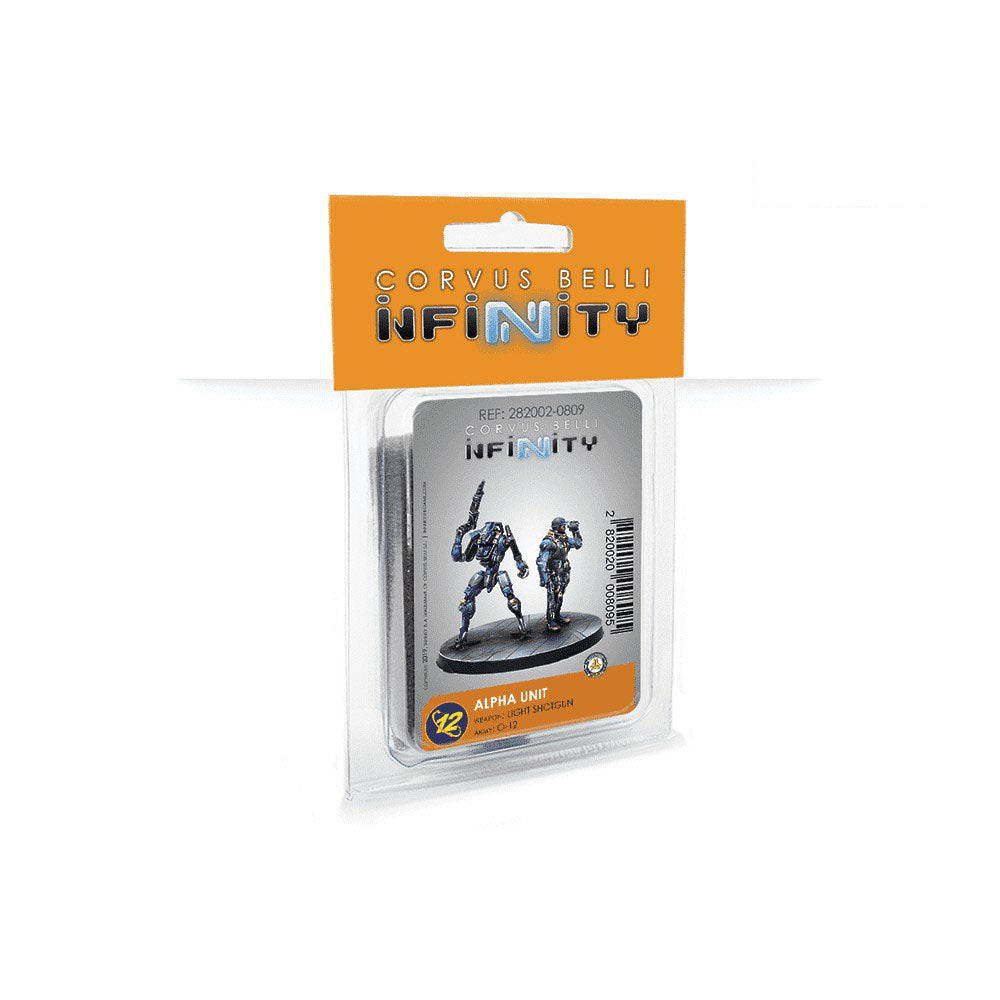 PREORDER Infinity: O-12 - Alpha Unit (Light Shotgun)