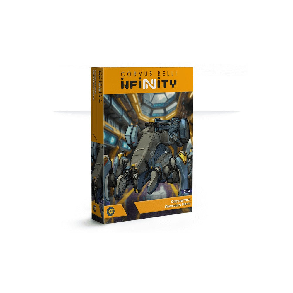 PREORDER Infinity: O-12 - Copperbot Remotes