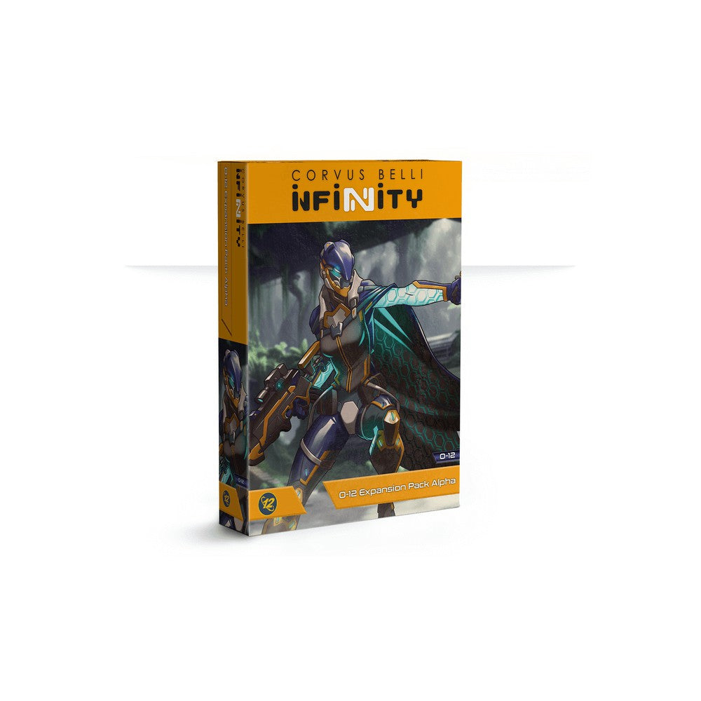 PREORDER Infinity: O-12 - O-12 Booster Pack Alpha