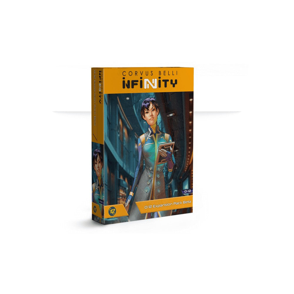 PREORDER Infinity: O-12 - O-12 Booster Pack Beta