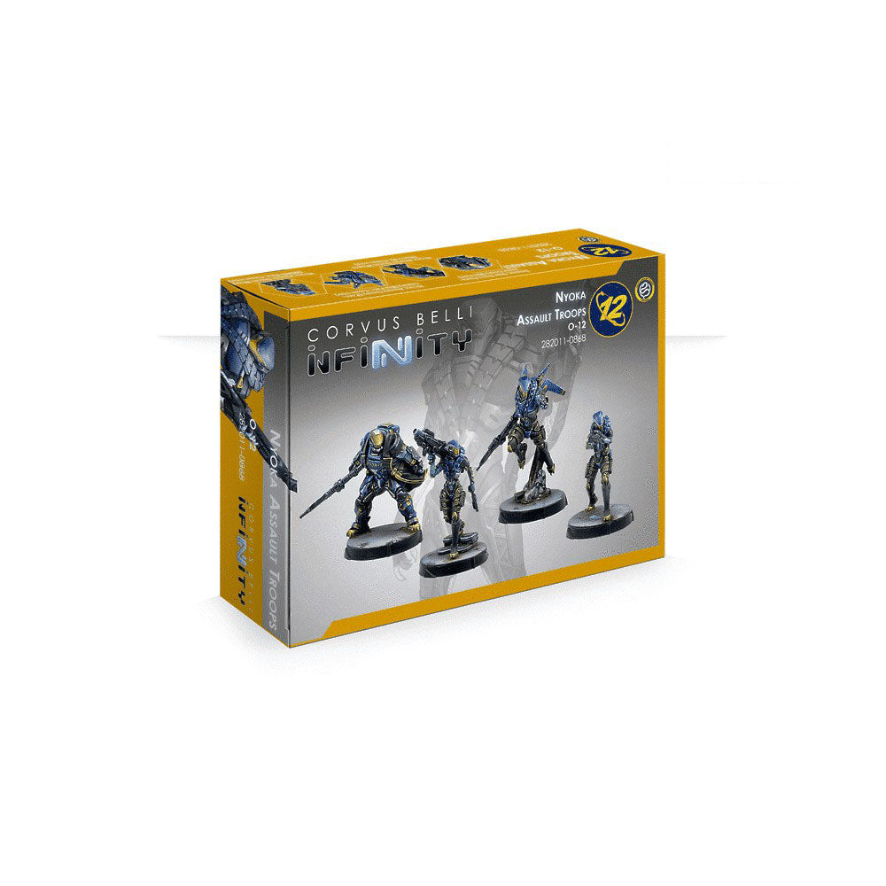 PREORDER Infinity: O-12 - Nyoka Assault Troops
