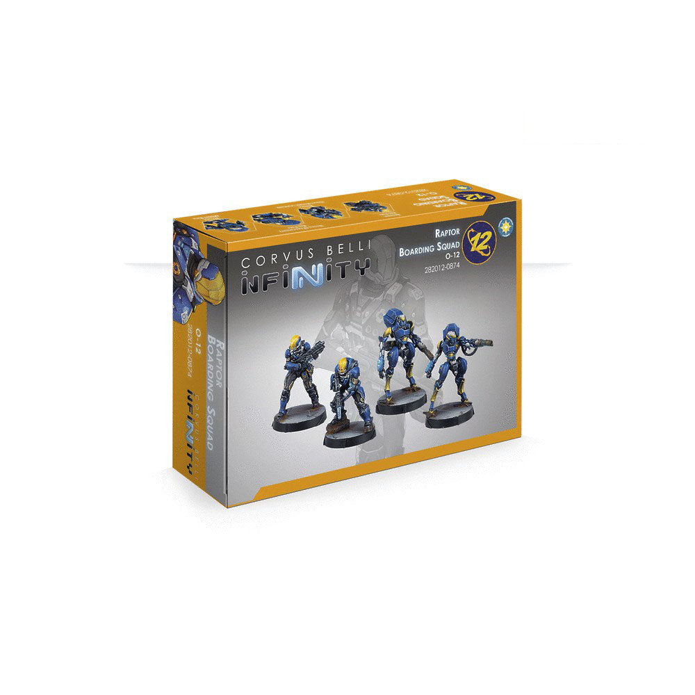 PREORDER Infinity: O-12 - Raptor Boarding Squad