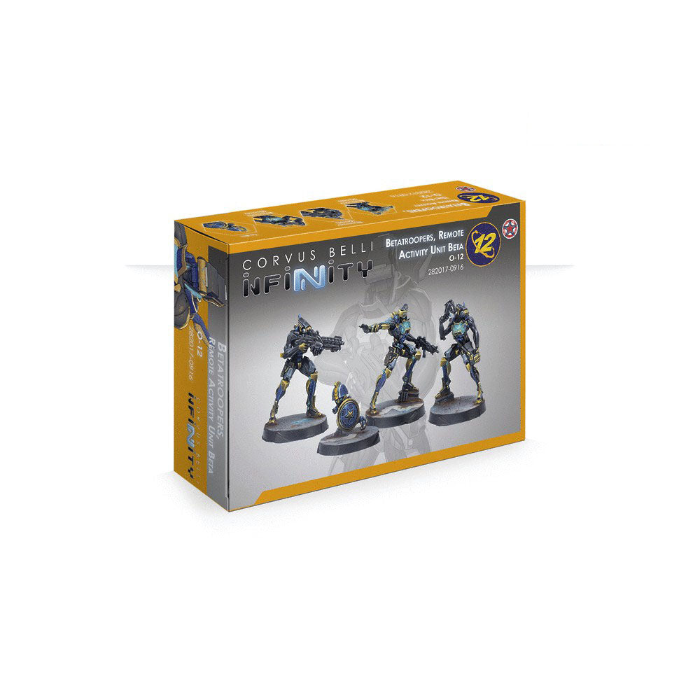 PREORDER Infinity: O-12 - Betatroopers; Remote Activity Unit Beta