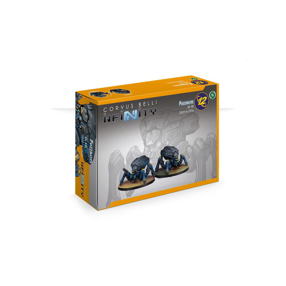 PREORDER Infinity: O-12 - Fuzzbots