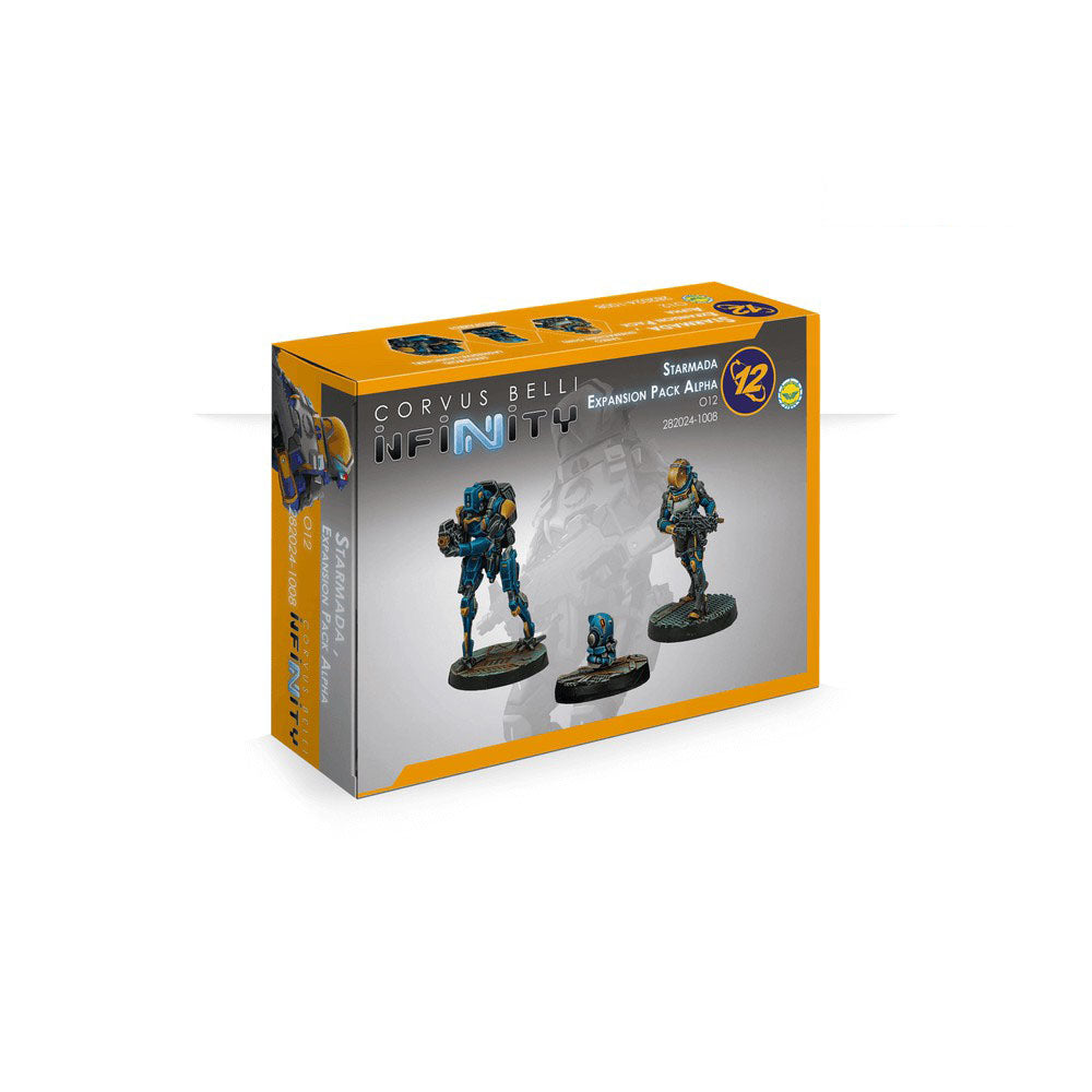 PREORDER Infinity: O-12 - Starmada Expansion Pack Alpha