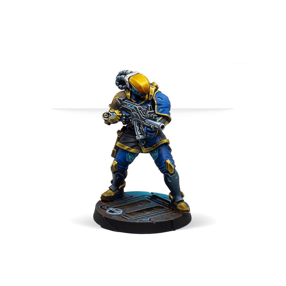 PREORDER Infinity: O-12 - Raveneye Officer (Submachine Gun - E/Marat)
