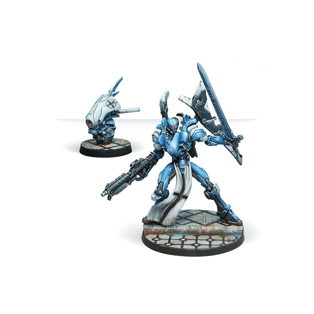 PREORDER Infinity: PanOceania - Seraphs; Military Order Armored Cavalry