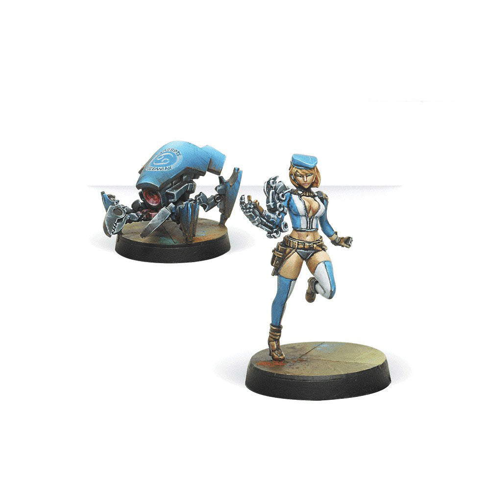 PREORDER Infinity: PanOceania - Tech Bee & Crabbot Ancillary Remote Unit