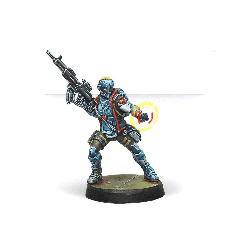 PREORDER Infinity: PanOceania - Locust; Clandestine Action Team (Hacker)