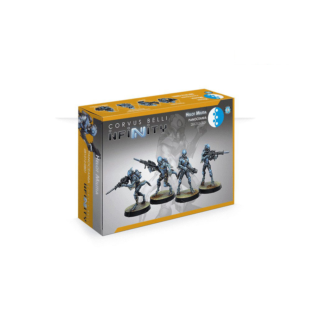 PREORDER Infinity: PanOceania - Helot Militia