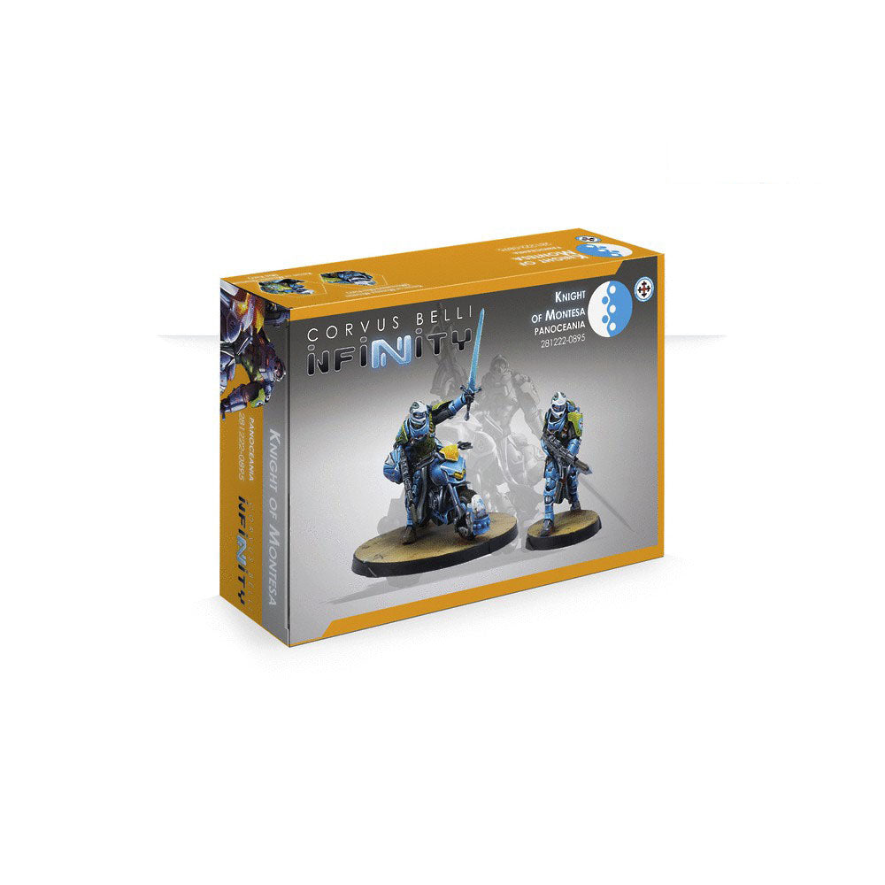 PREORDER Infinity: PanOceania - Knight of Montesa (Red Fury)