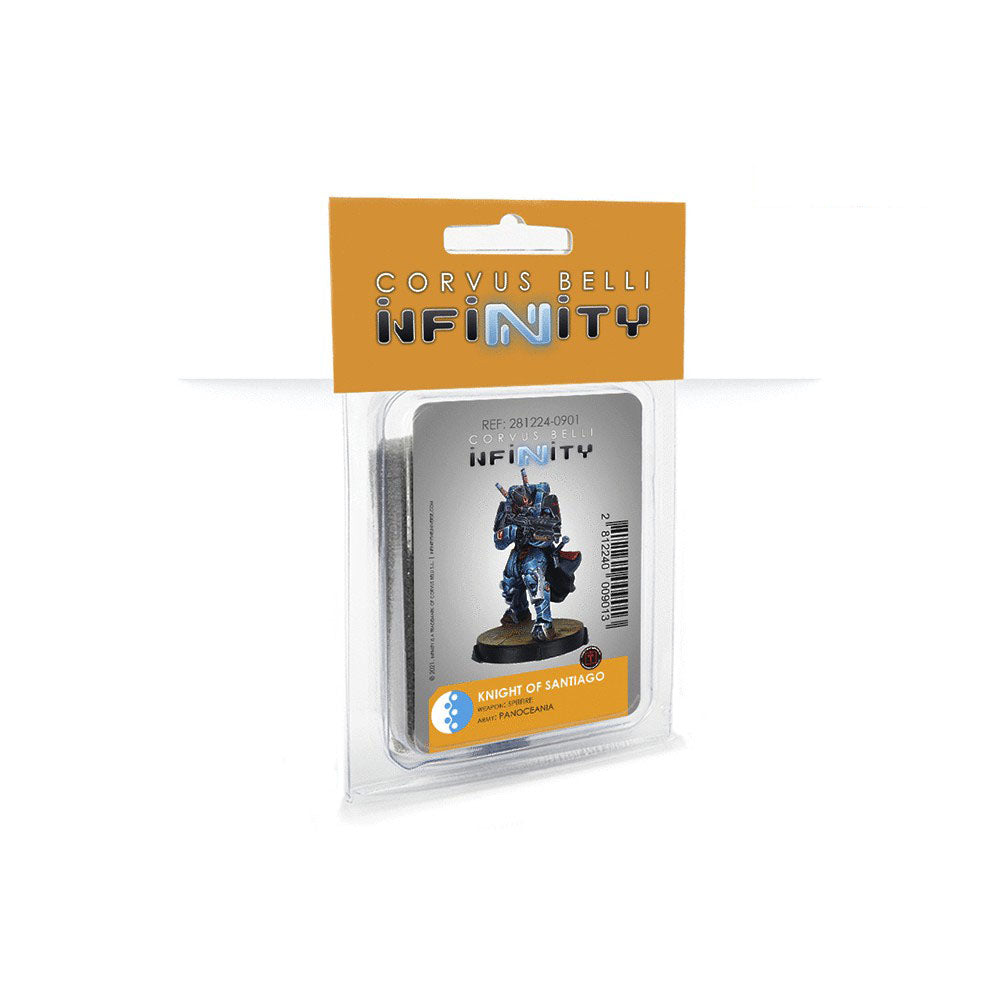 PREORDER Infinity: PanOceania - Knight of Santiago (Spitfire)