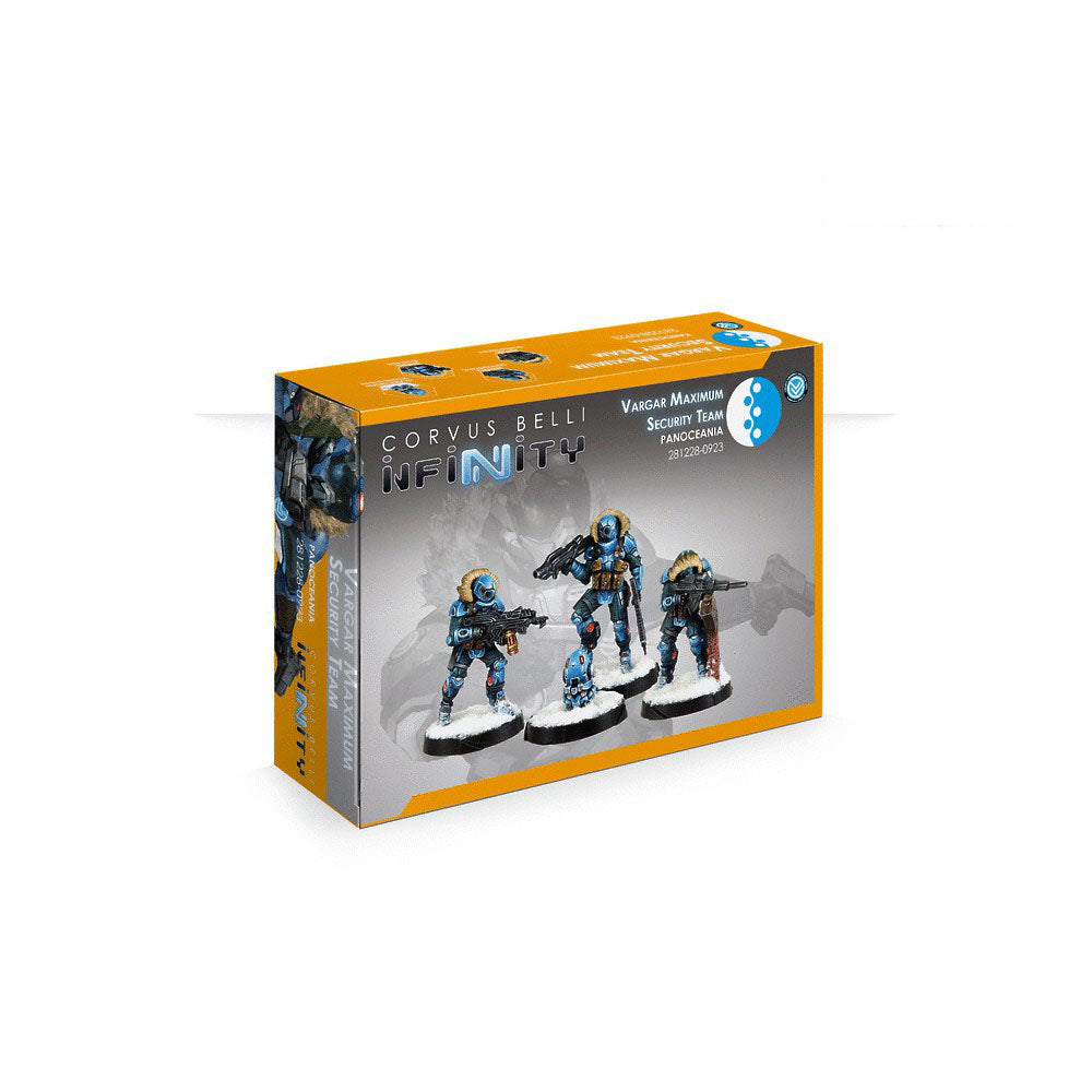 PREORDER Infinity: PanOceania - Vargar Maximum Security Team