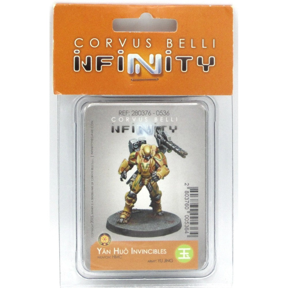 Infinity: Yu Jing - Yn Invincibles (HMC)