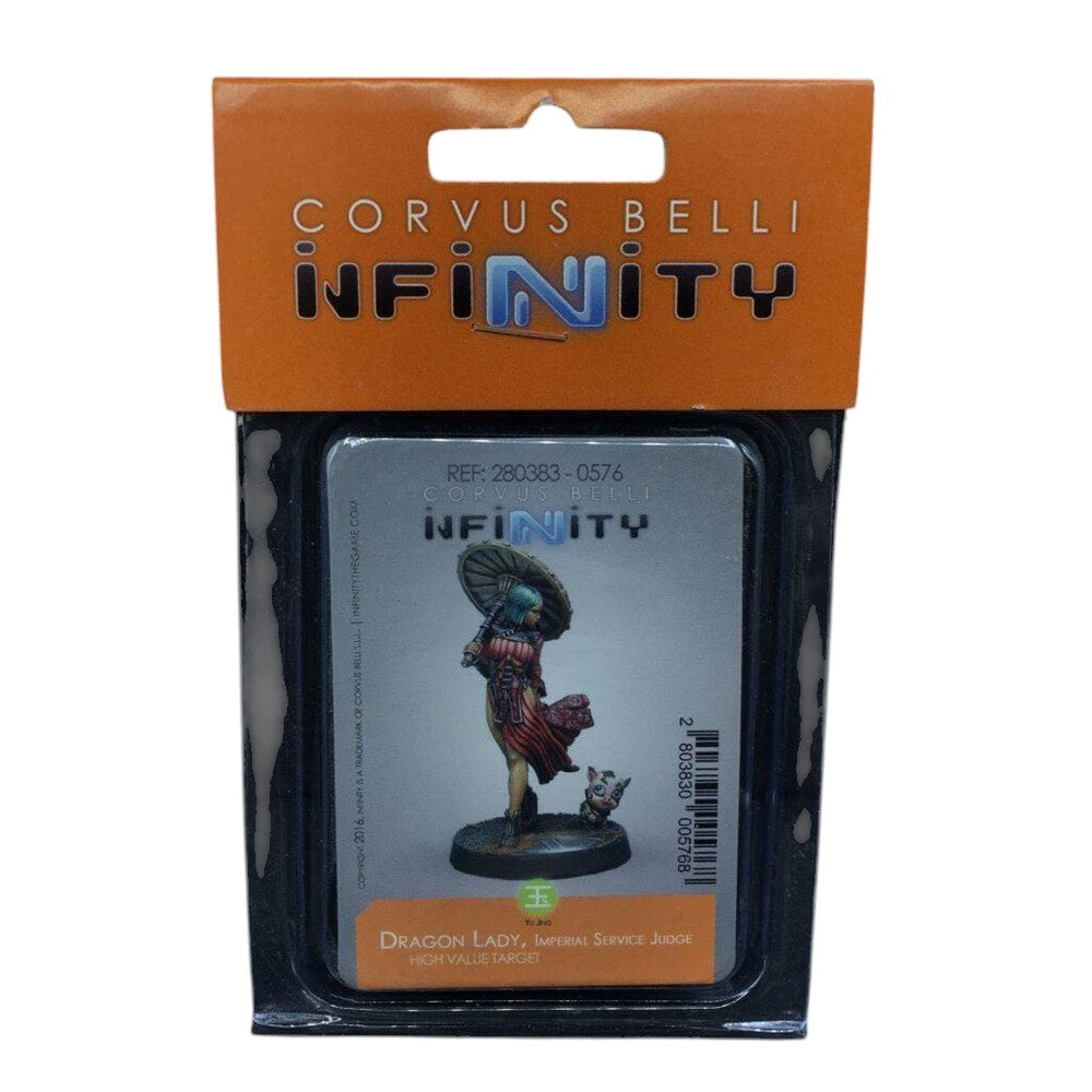 PREORDER Infinity: Yu Jing - Dragon Lady; Imperial Service Judge
