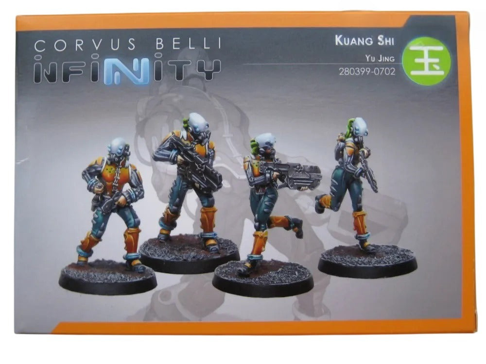 PREORDER Infinity: Yu Jing - Kuang Shi