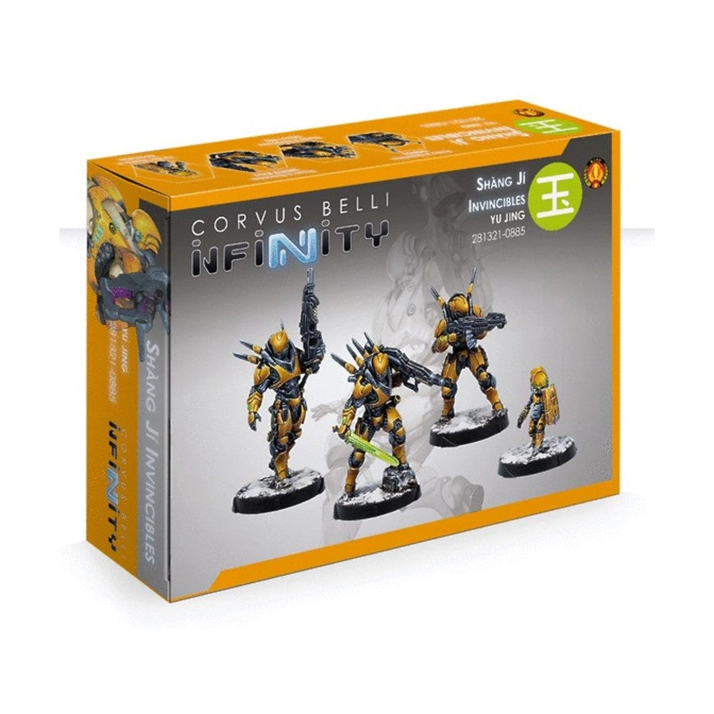 PREORDER Infinity: Yu Jing - Shang Ji Invincibles