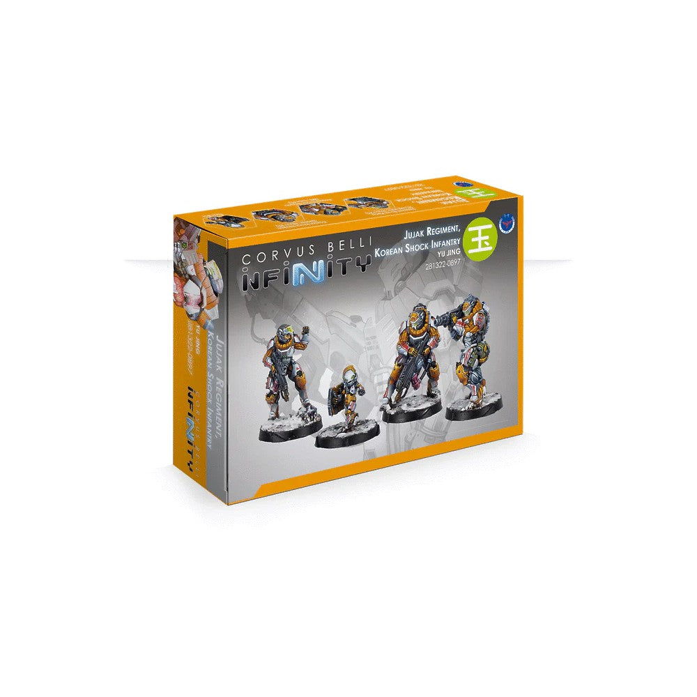 PREORDER Infinity: Yu Jing - Jujak Regiment; Korean Shock Infantry