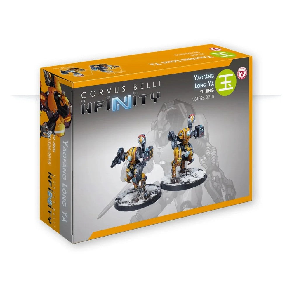 PREORDER Infinity: Yu Jing - Yaofang Long Ya