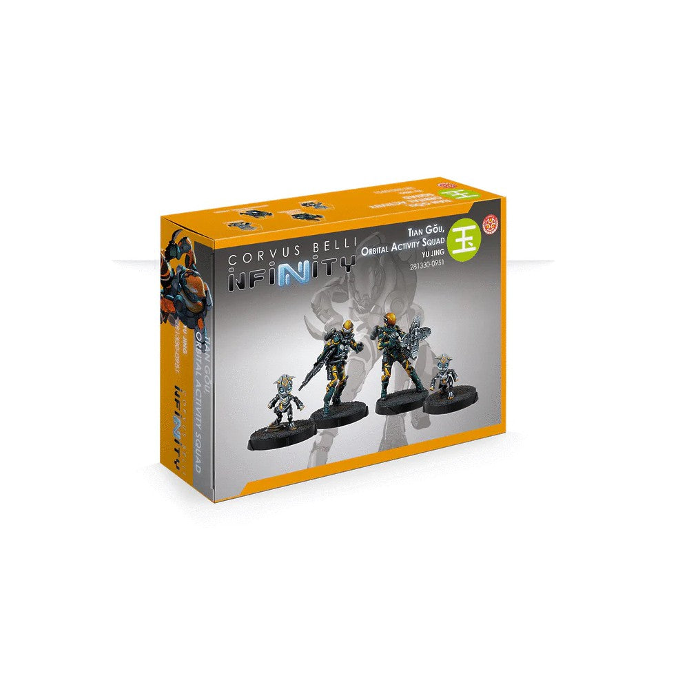 PREORDER Infinity: Yu Jing - Tian Gou; Orbital Activity Squad