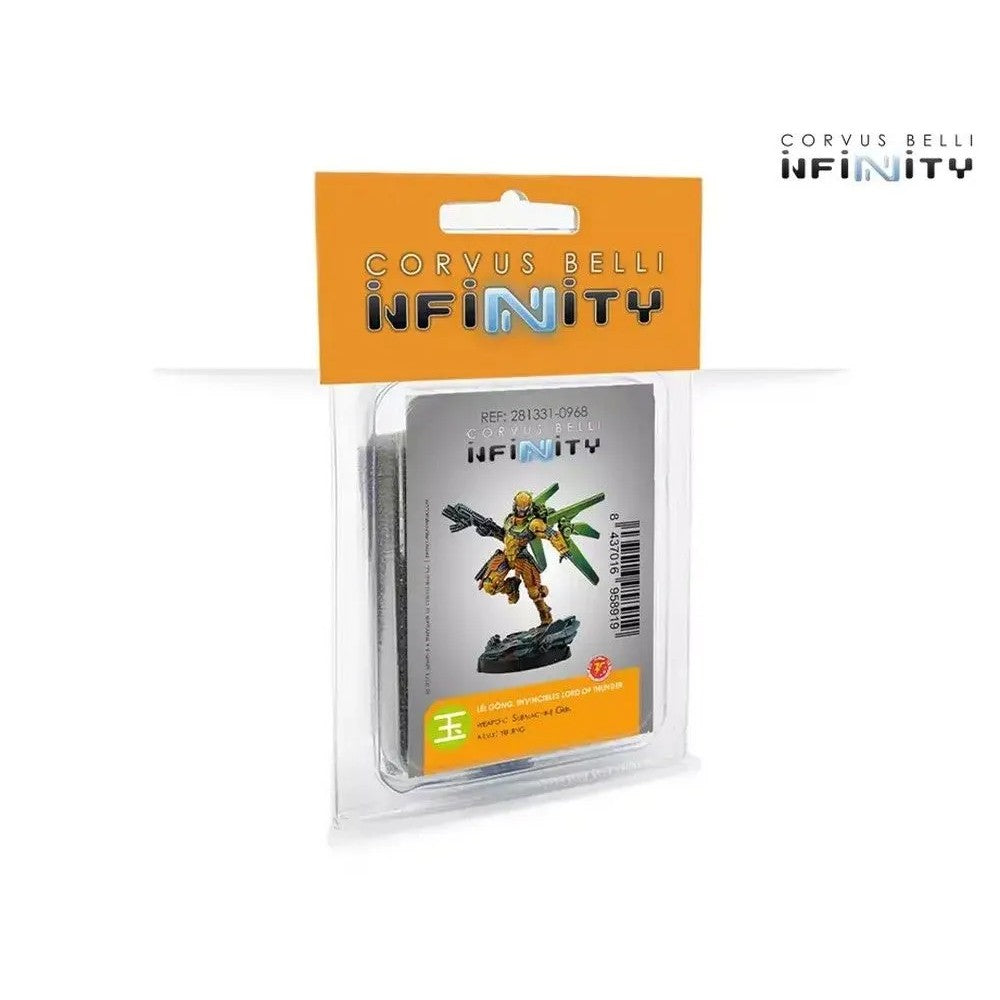 PREORDER Infinity: Yu Jing -ng Invincibles Lord of Thunder