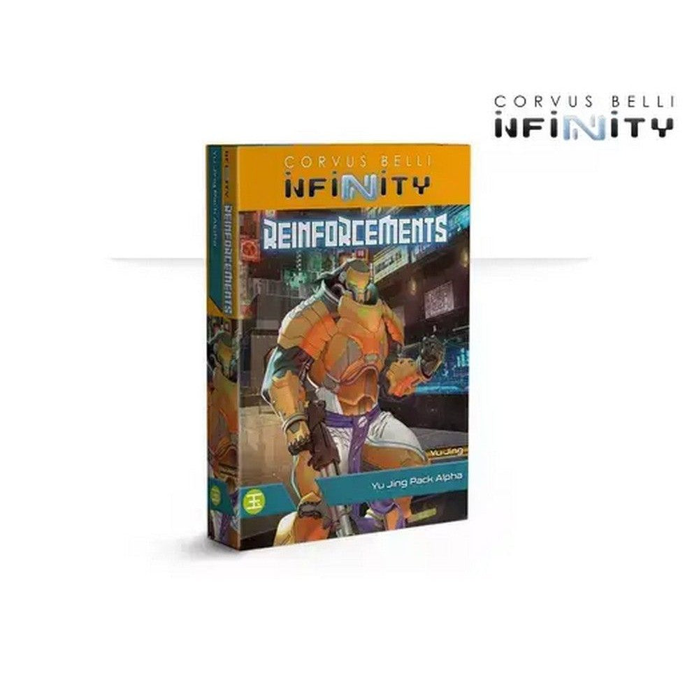 PREORDER Infinity: Yu Jing - Reinforcements: Yu Jing Pack Alpha