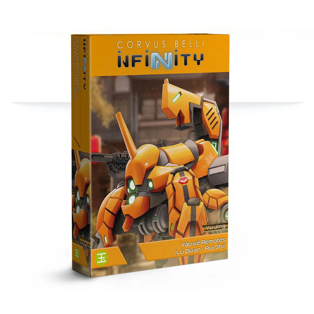 PREORDER Infinity: Yu Jing - Y Remotes (L Duan / Rui Shi)