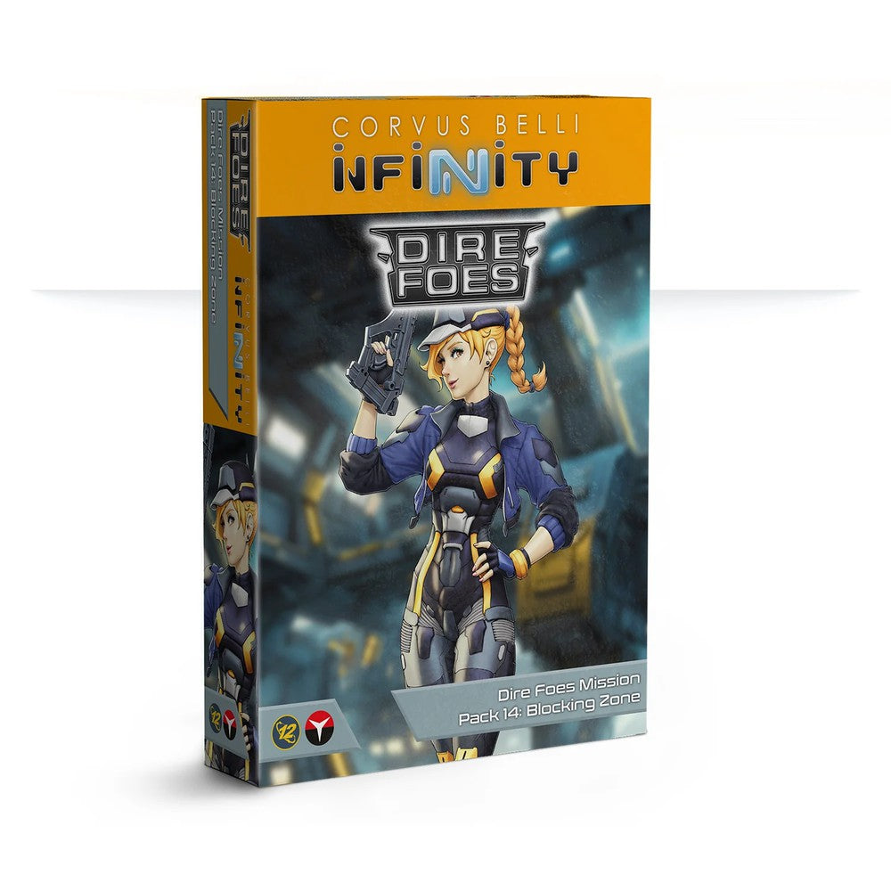 PREORDER Infinity: Dire Foes - Dire Foes Mission Pack 14: Blocking Zone