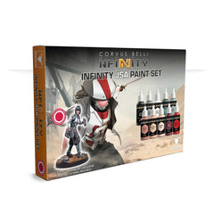 Infinity: JSA - Infinity JSA Paint Set Keisotsu Paramedic exclusive