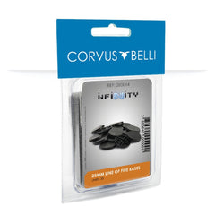 Infinity: Bases - 25 mm Line of Fire bases