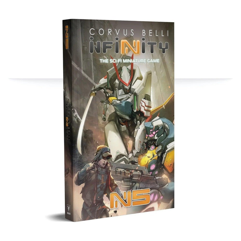 Infinity: Book - Infinity N5 (EN)