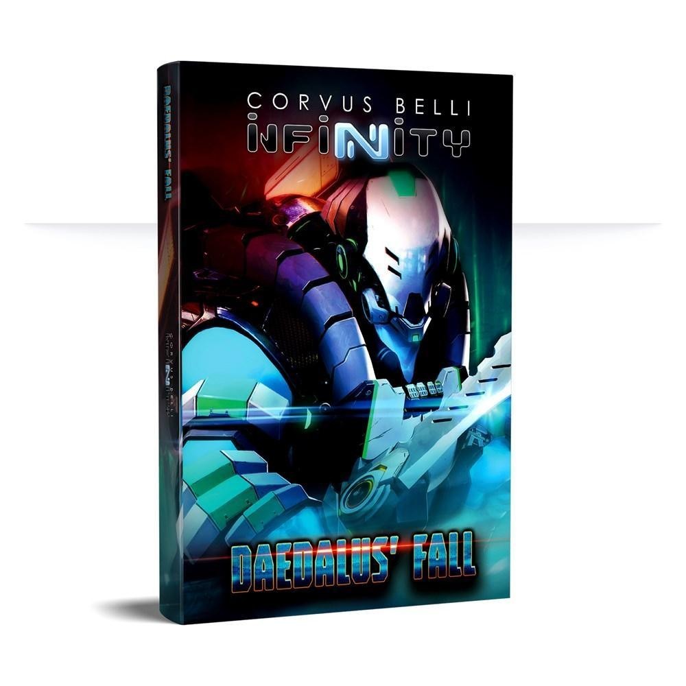Infinity: Book - Daedalus Fall (EN)
