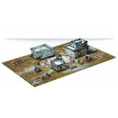Infinity: Scenery - Darpan Xeno-Station Scenery Pack