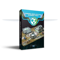 Infinity: Scenery - Darpan Xeno-Station Scenery Pack