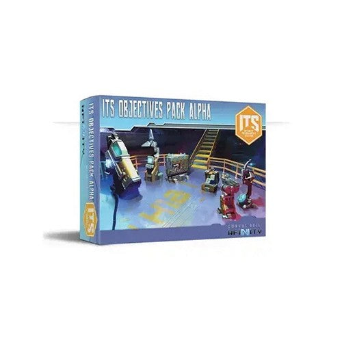 PREORDER Infinity: Tournament Pack - ITS Objectives Pack Alpha
