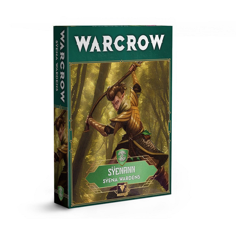 Warcrow: Senann - Sena Wardens