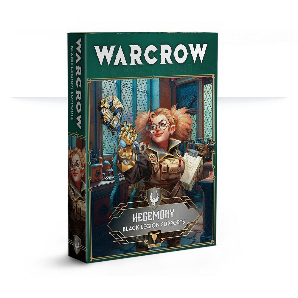 Warcrow: Hegemony - Black Legion Supports