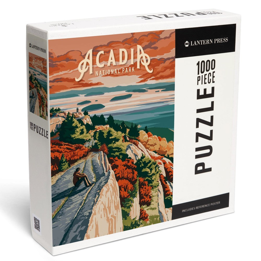 PREORDER 1000 Piece Puzzle Acadia National Park M