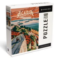 PREORDER 1000 Piece Puzzle Acadia National Park M