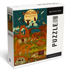 PREORDER 1000 Piece Puzzle Arches National Park U