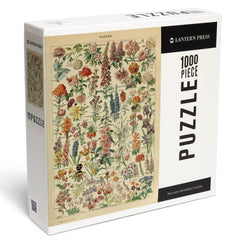 PREORDER 1000 Piece Puzzle Assorted Flowers E Vin