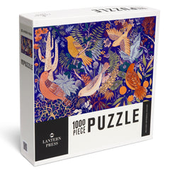 PREORDER 1000 Piece Puzzle Birds & Blooms of Nort