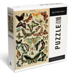 PREORDER 1000 Piece Puzzle Butterflies C Vintage