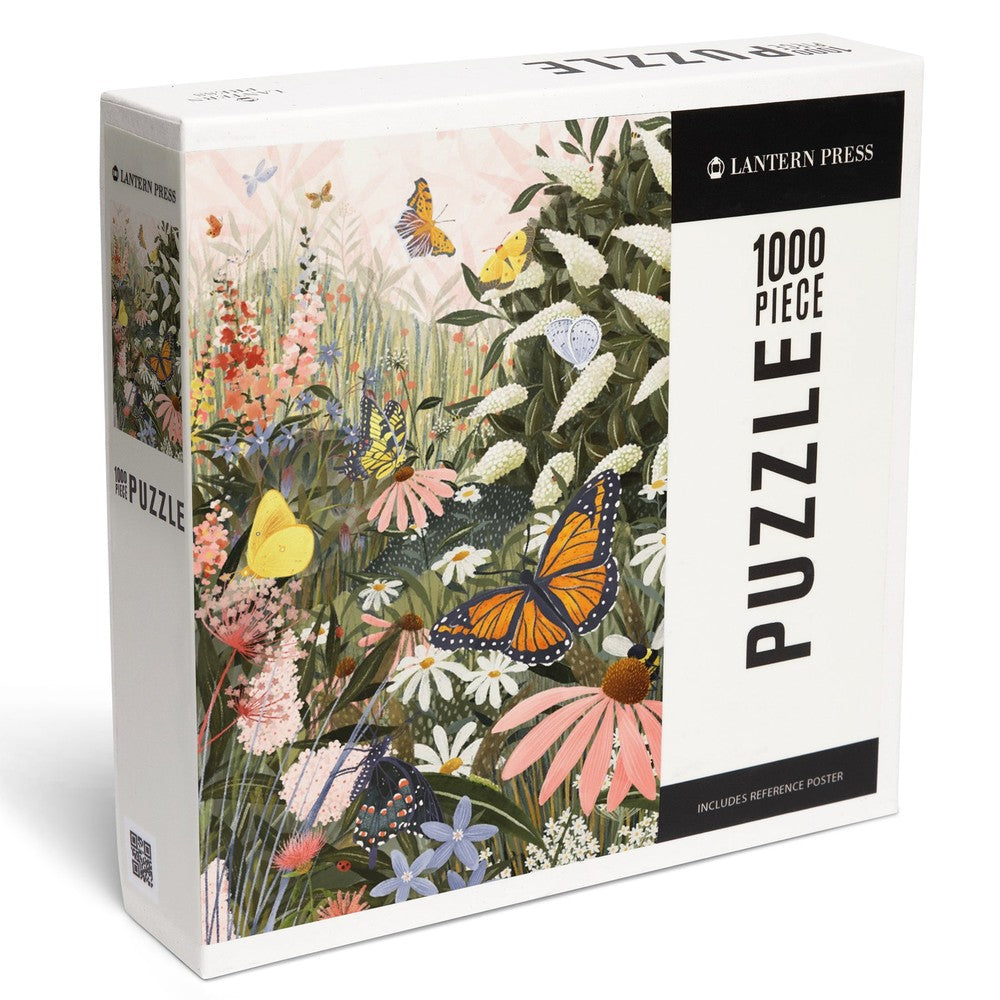 PREORDER 1000 Piece Puzzle Butterfly Garden Paste
