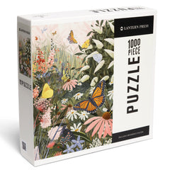 PREORDER 1000 Piece Puzzle Butterfly Garden Paste