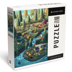 PREORDER 1000 Piece Puzzle Camping Enjoyment
