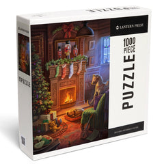 PREORDER 1000 Piece Puzzle Christmas Morning