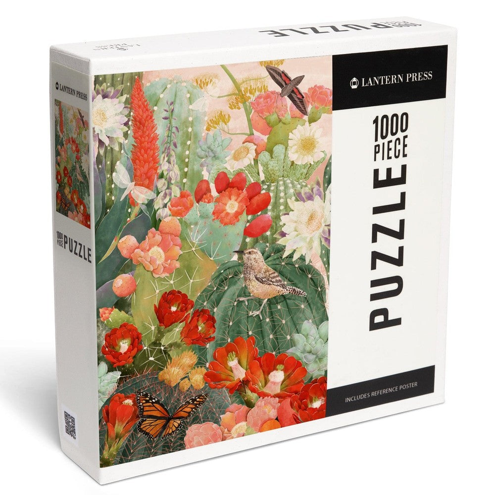 PREORDER 1000 Piece Puzzle Desert Blooms